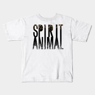 Spirit Animal Zebra Jaguar print Kids T-Shirt